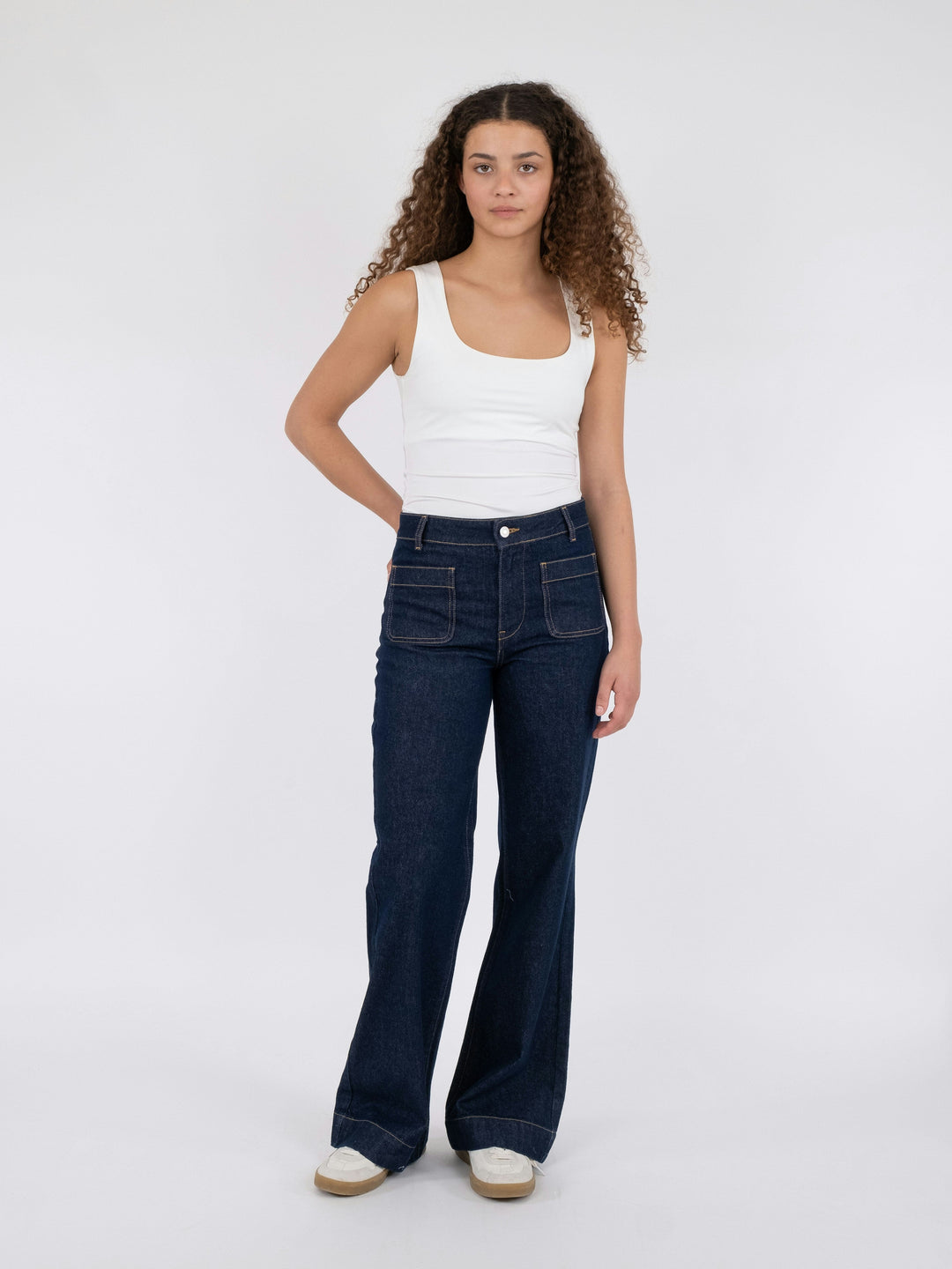 Neo Noir - Fabiana D Pants - Dark Blue