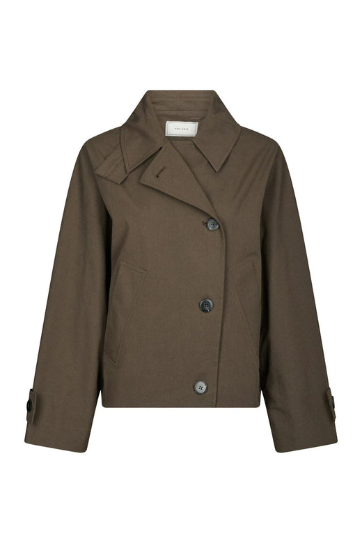 Neo Noir - Fania Oversized Jacket 168068 - 151 - Army