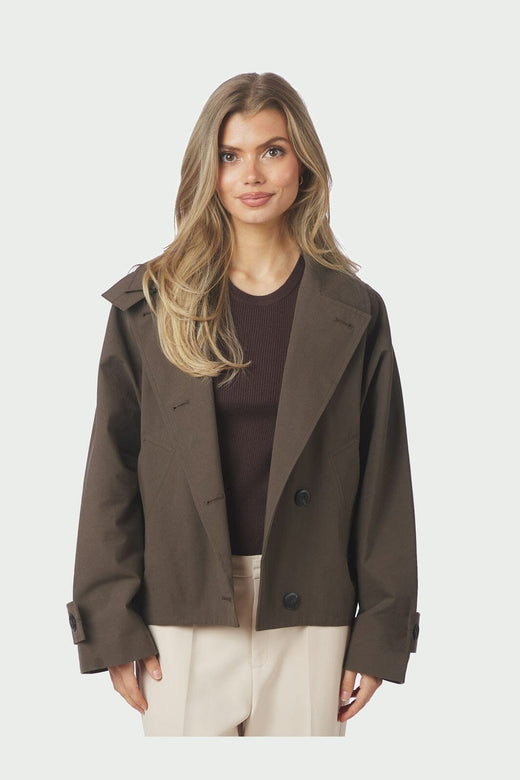 Neo Noir - Fania Oversized Jacket 168068 - 151 - Army