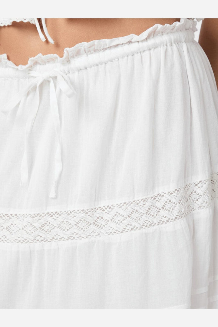 Neo Noir - Fippo S Voile Skirt 165044 - 120 - White