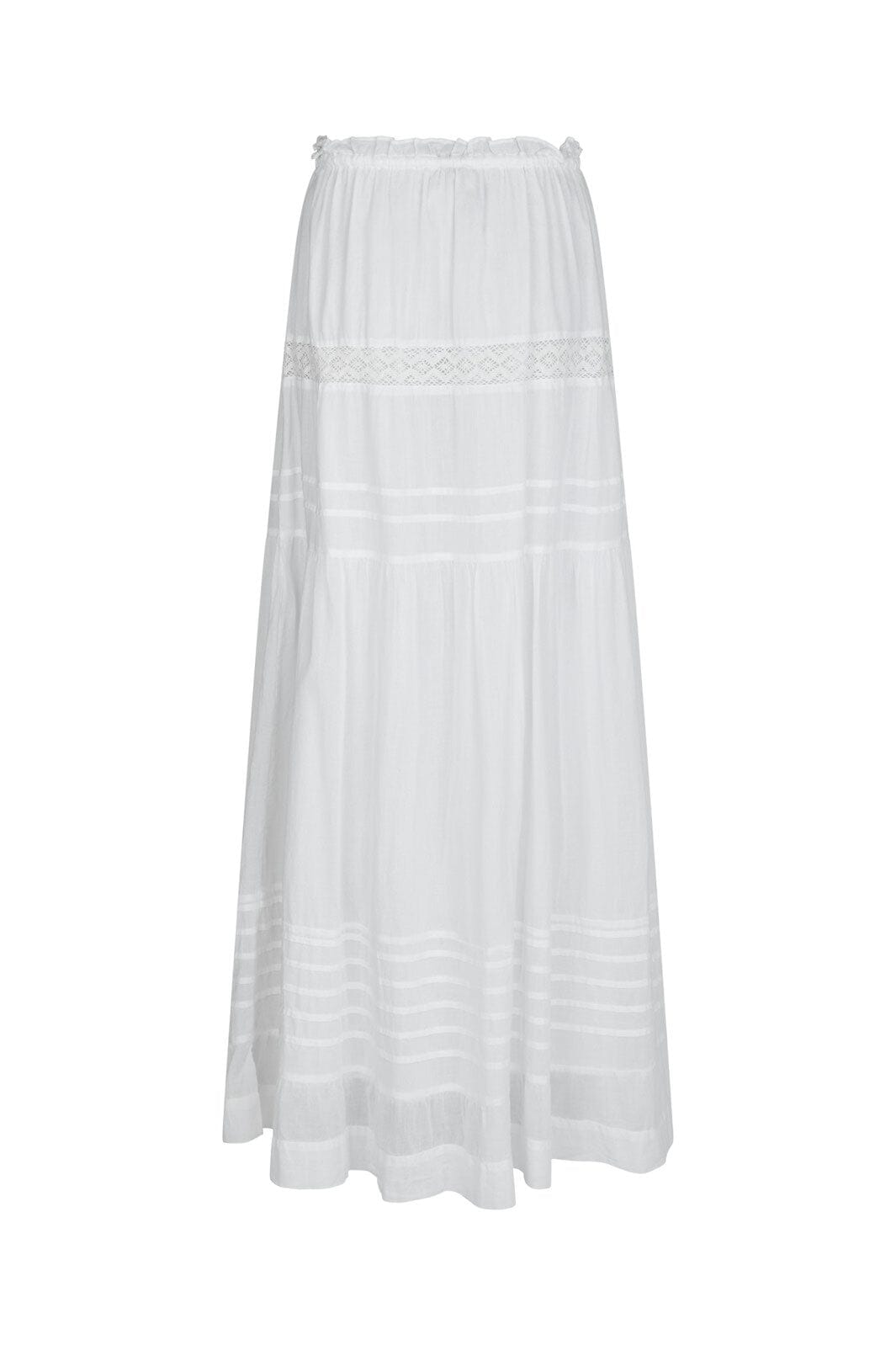 Neo Noir - Fippo S Voile Skirt 165044 - 120 - White
