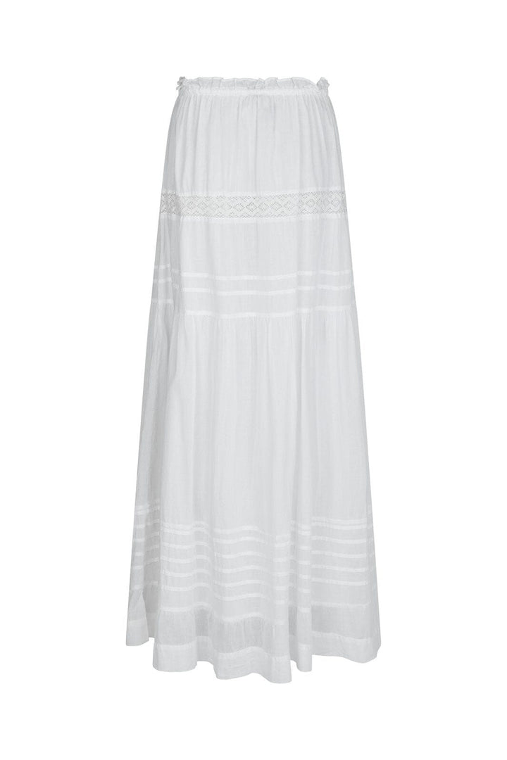 Neo Noir - Fippo S Voile Skirt 165044 - 120 - White