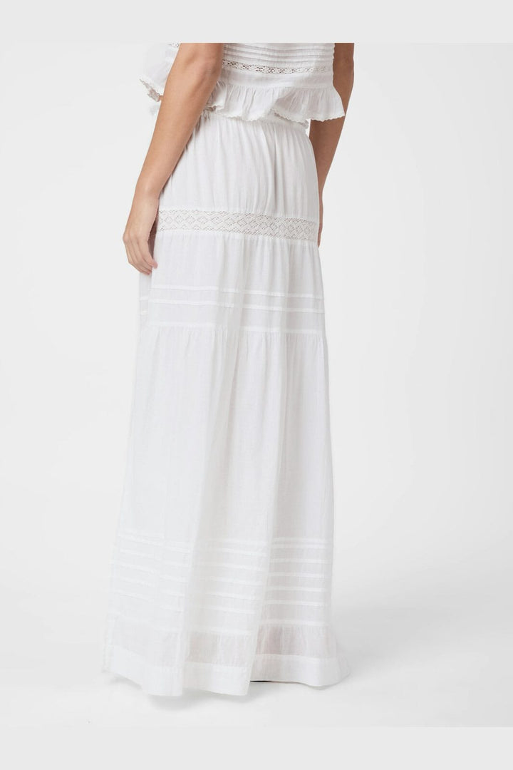 Neo Noir - Fippo S Voile Skirt 165044 - 120 - White