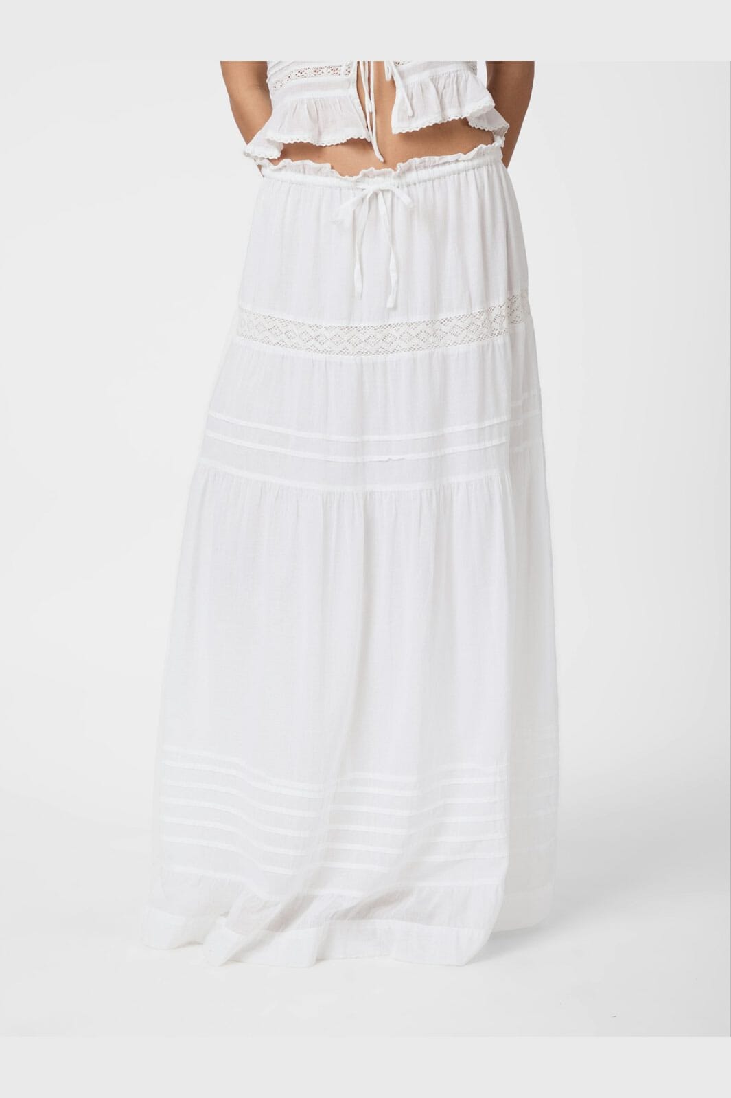 Neo Noir - Fippo S Voile Skirt 165044 - 120 - White