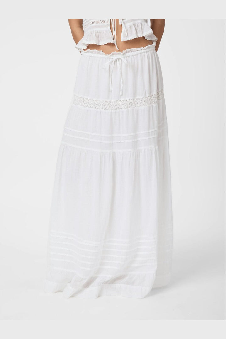 Neo Noir - Fippo S Voile Skirt 165044 - 120 - White