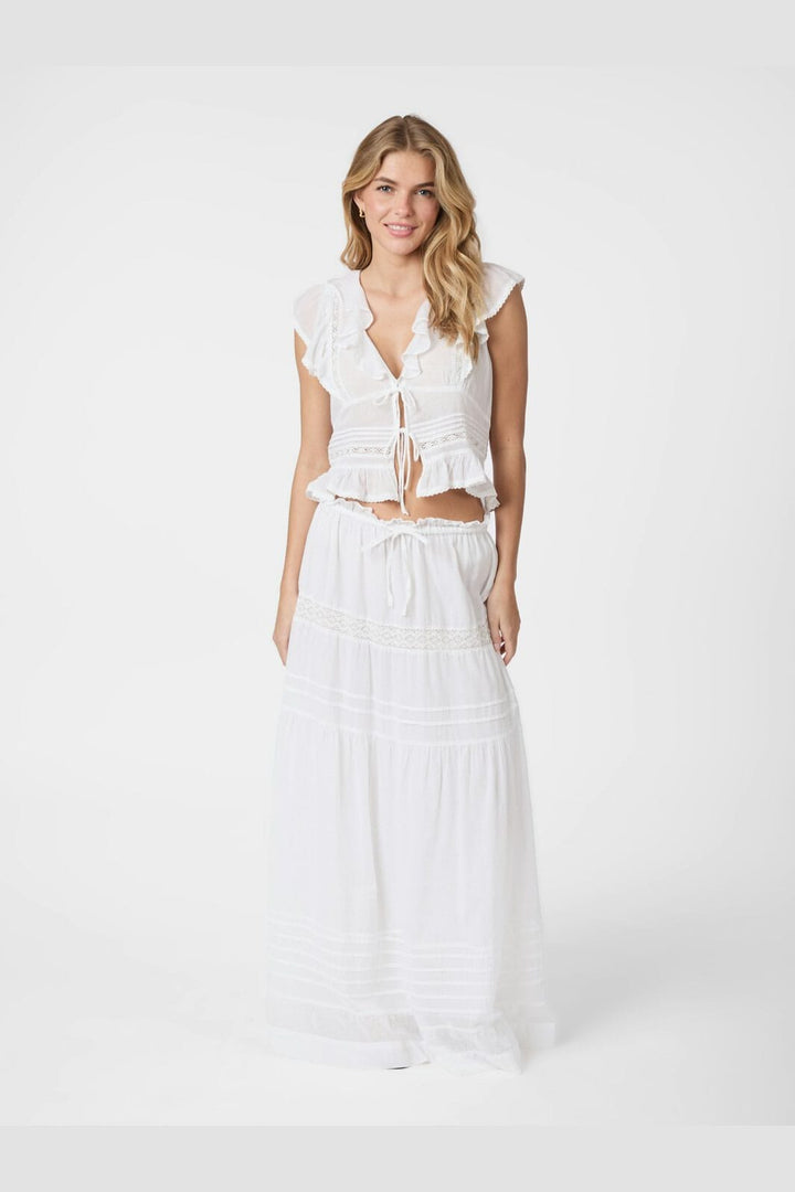 Neo Noir - Fippo S Voile Skirt 165044 - 120 - White