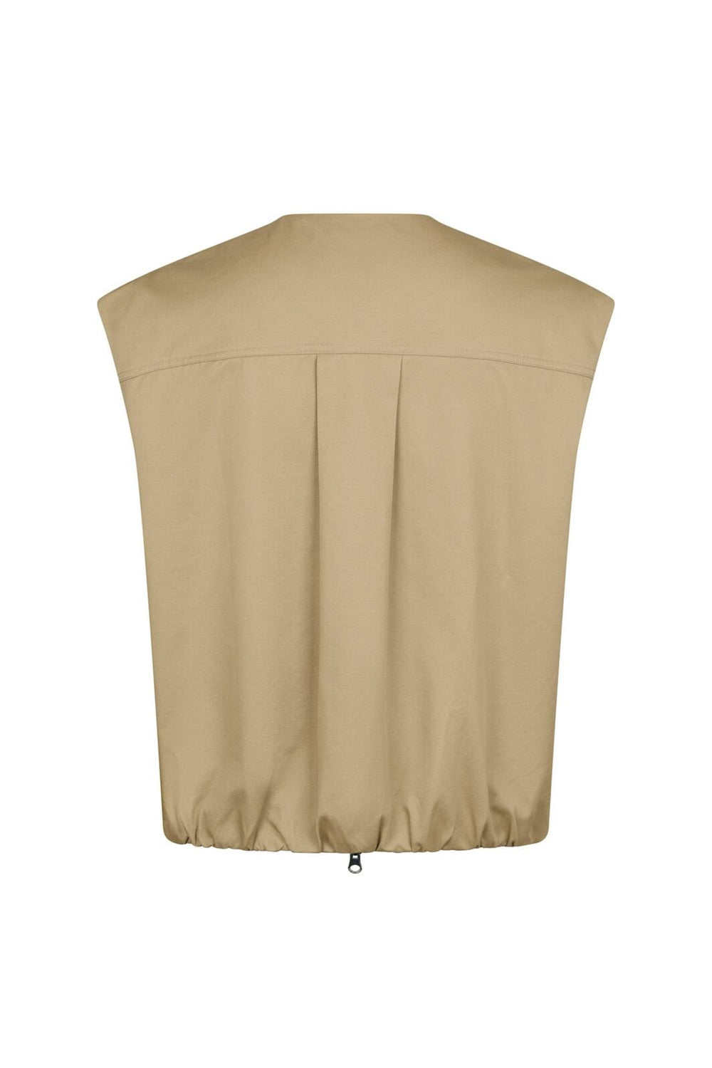 Neo Noir - Flo Balloon Twill Vest 167190 - 214 - Taupe