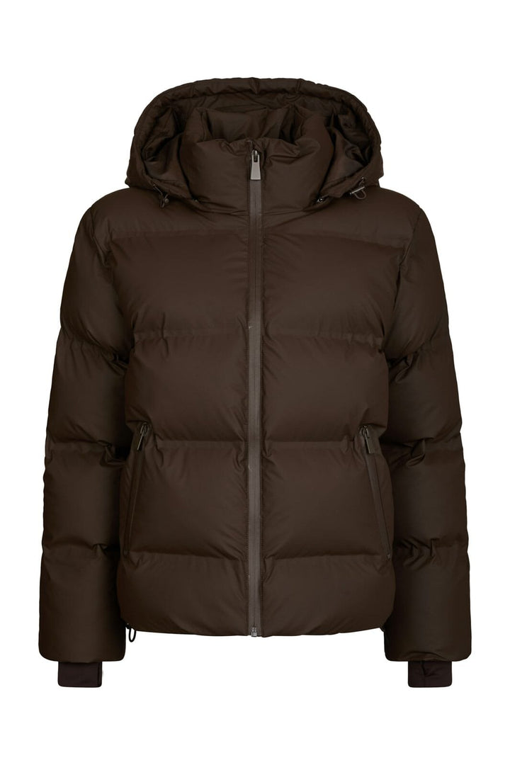 Neo Noir - Fox C Puffer Jacket 158082 - 676 - Dark Brown