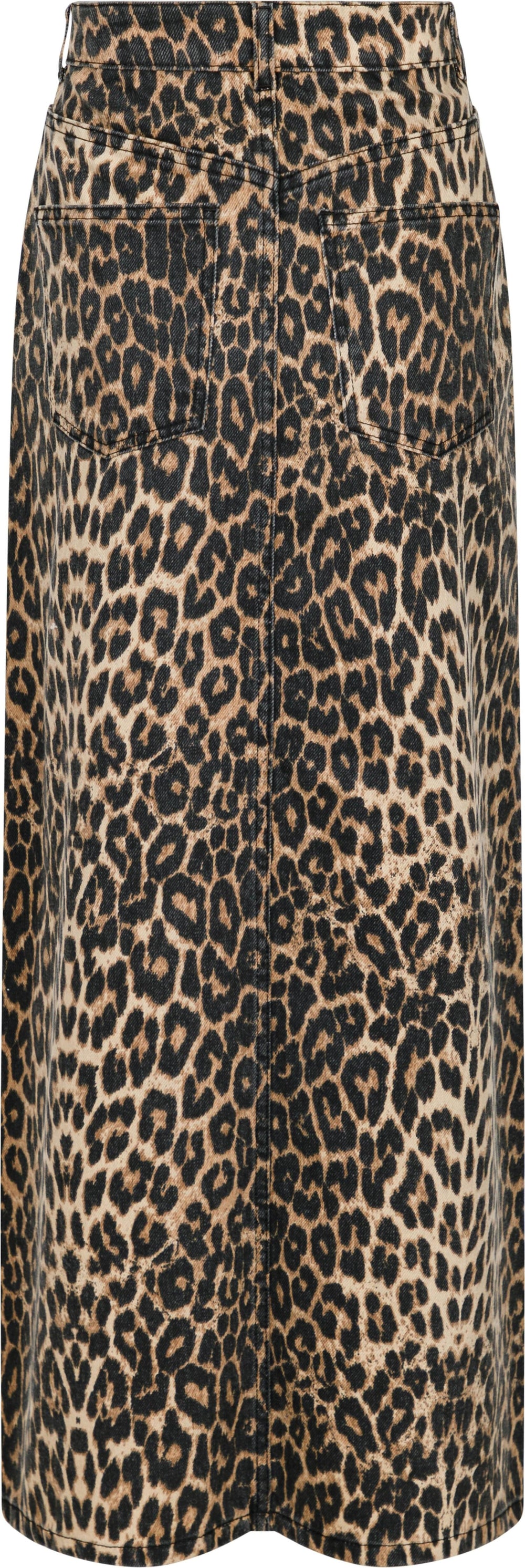 Neo Noir - Frankie Leopard Skirt - Leopard