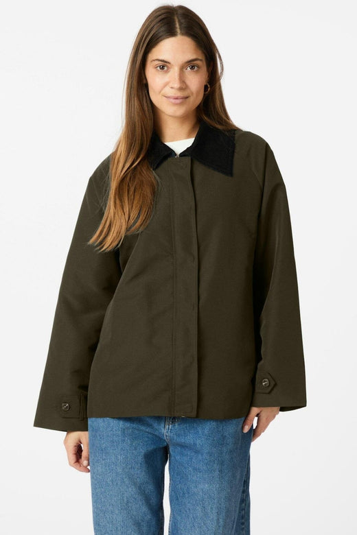 Neo Noir - Gatbi Clean Jacket 164226 - Dark Green