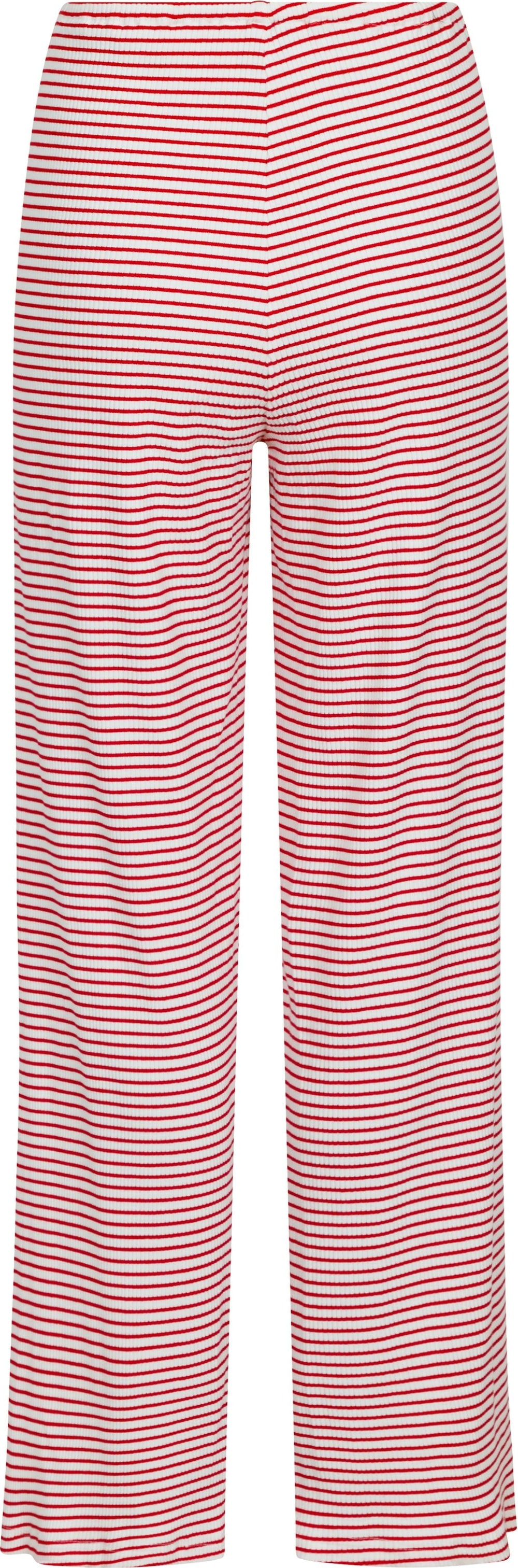 Neo Noir - Geri Stripe Pants - Red