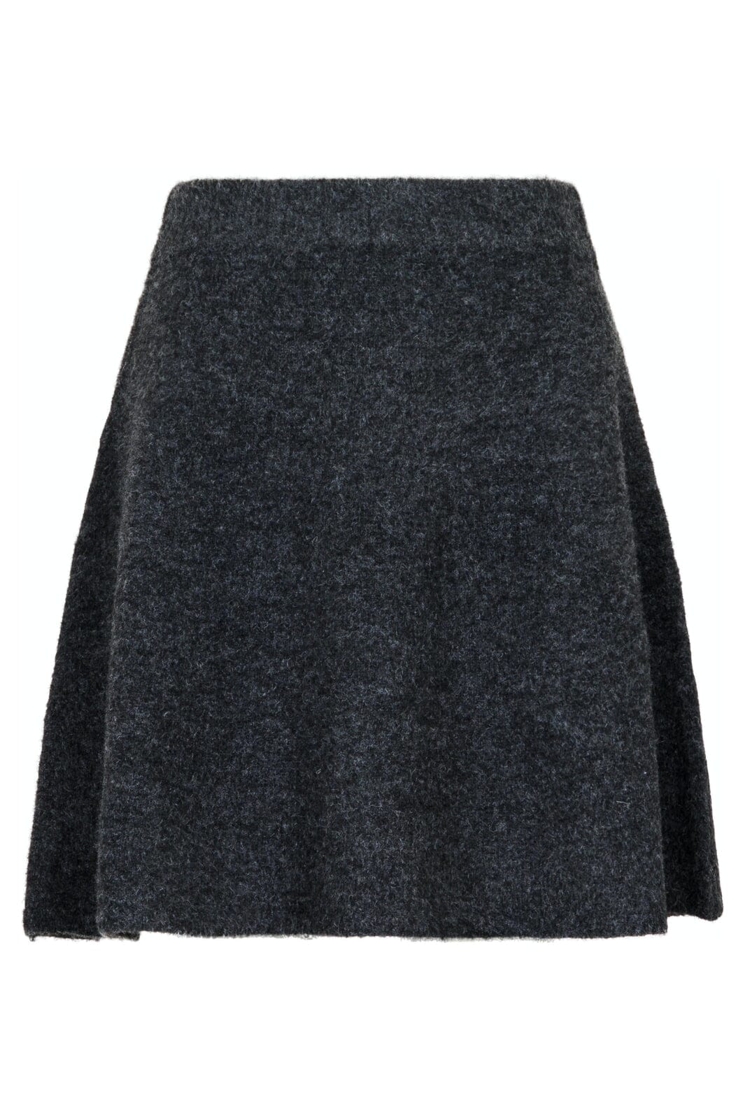 Neo Noir - Gisa Knit Skirt - Antracit Nederdele 