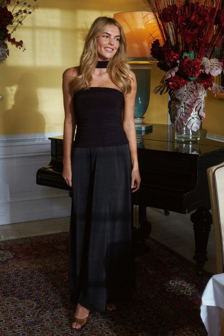 Neo Noir - Hamina Long Dress 167027 - 100 - Black Kjoler 