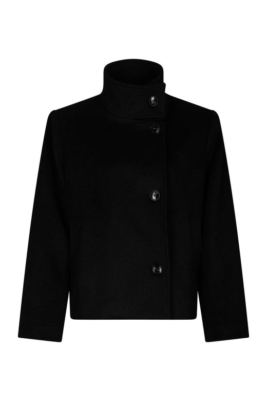 Neo Noir - Herlinde Wool Jacket 169424 - 100 - Black