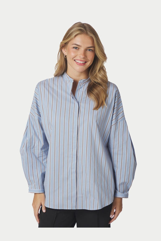 Neo Noir - Hevia Shirt 170231 - 145 - Light Blue