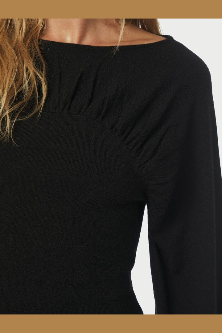Neo Noir - Holla Knit Dress 166894 - 100 - Black