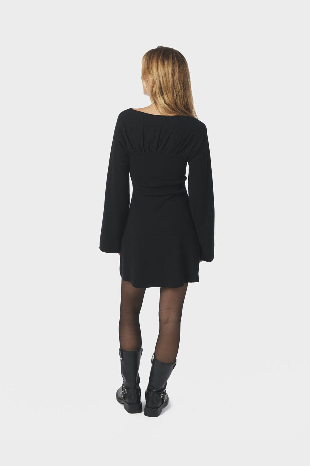 Neo Noir - Holla Knit Dress 166894 - 100 - Black