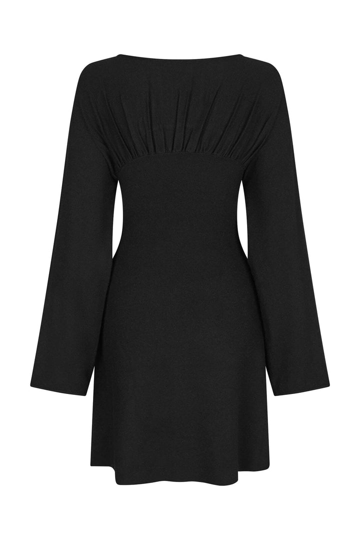 Neo Noir - Holla Knit Dress 166894 - 100 - Black