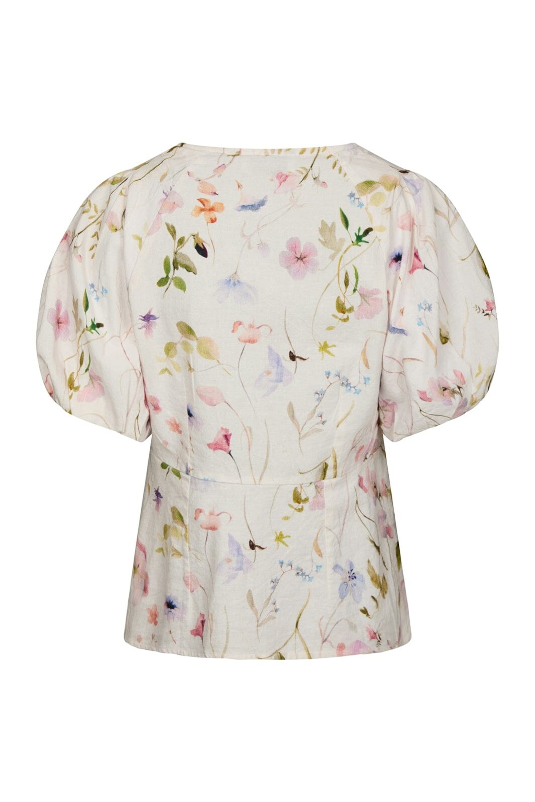 Neo Noir - Irina Flower Blouse 169056 - 121 - Off White