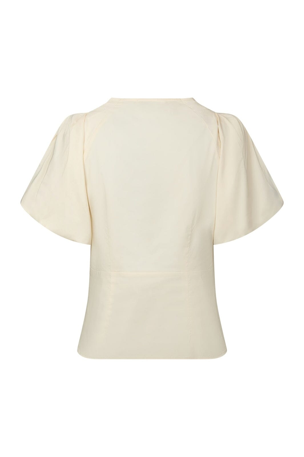 Neo Noir - Irina Poplin Blouse 162219 - 416 - Butter Yellow