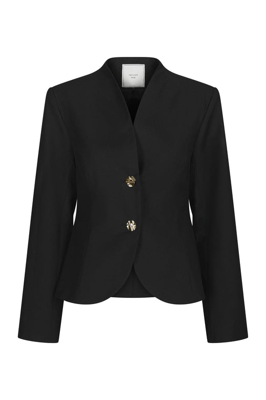 Neo Noir - Jacine Deco Blazer 170065 - 100 - Black