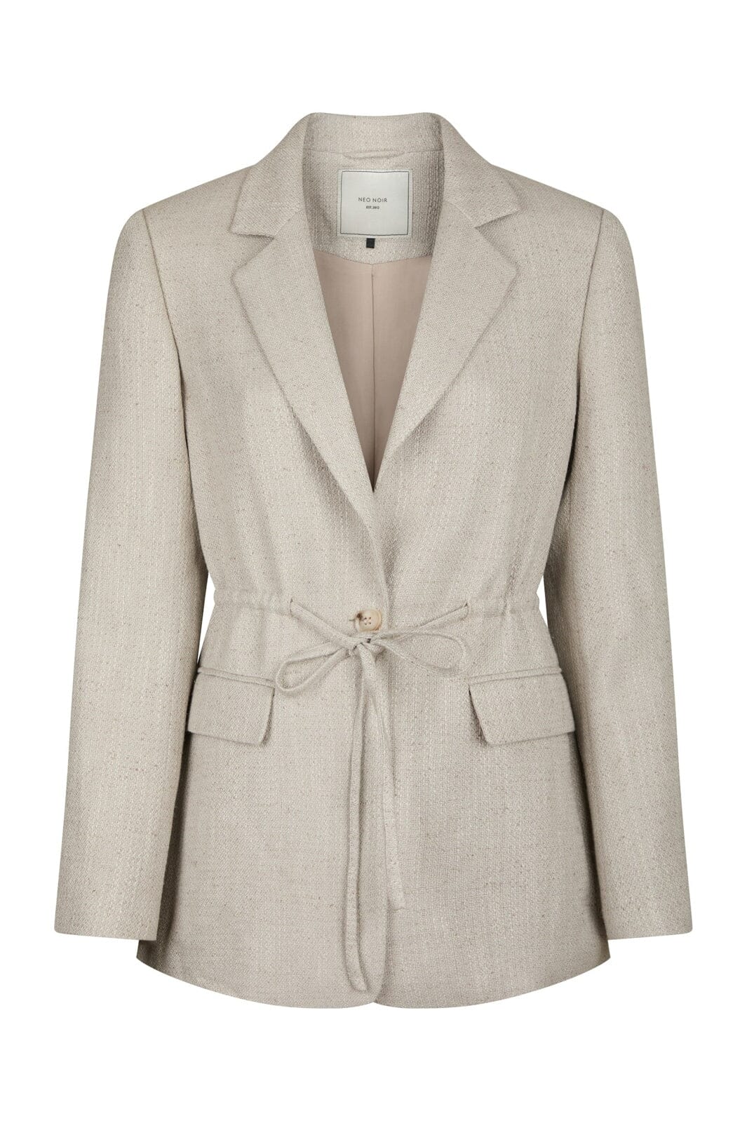Neo Noir - Jemmie Bouclé Blazer 168251 - 815 - Natural