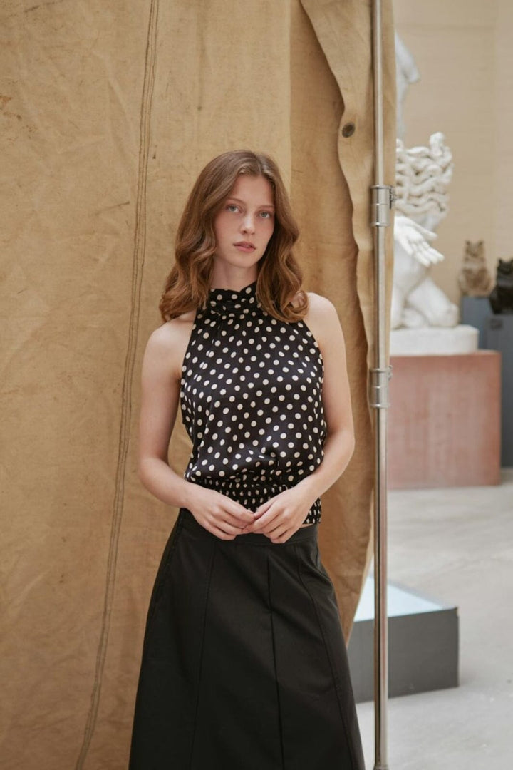 Neo Noir - Jos Dot Top 166034 - 100 - Black Toppe 