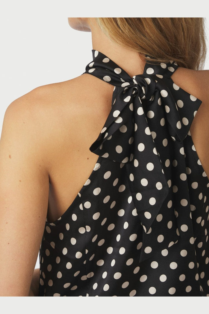 Neo Noir - Jos Dot Top 166034 - 100 - Black