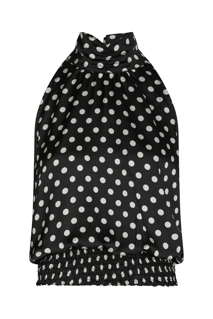 Neo Noir - Jos Dot Top 166034 - 100 - Black