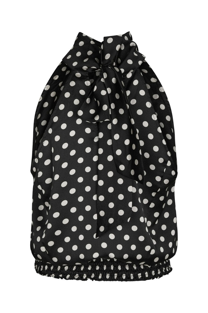 Neo Noir - Jos Dot Top 166034 - 100 - Black