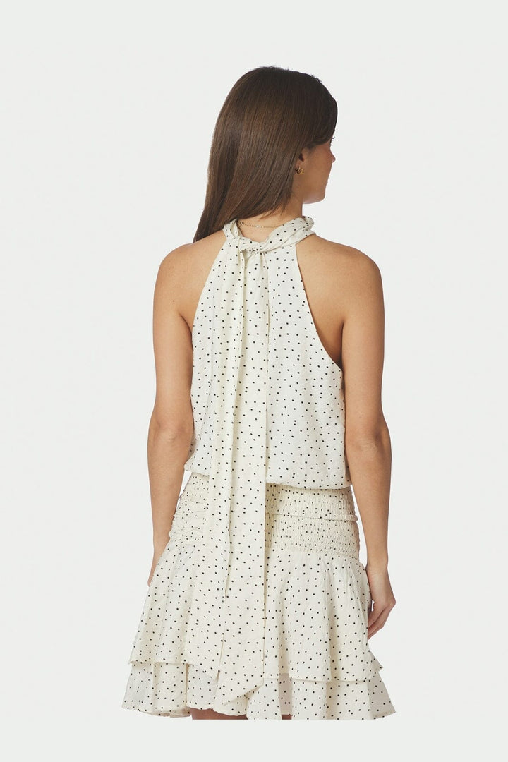 Neo Noir - Jos Mini Dot Top 168989 - 121 - Off White