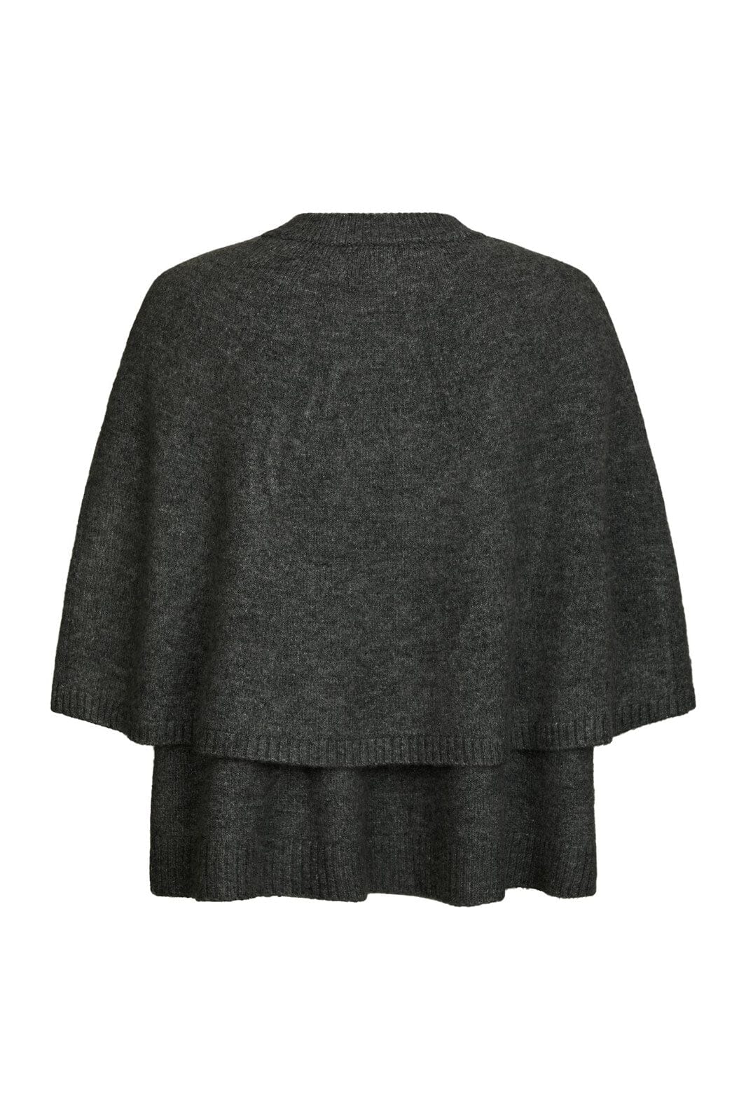 Neo Noir - Josei Double Knit Cape 165798 - 130 - Grey