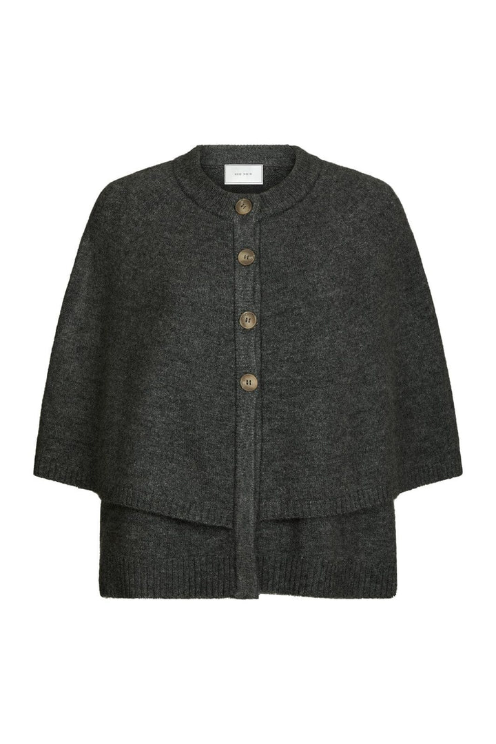 Neo Noir - Josei Double Knit Cape 165798 - 130 - Grey