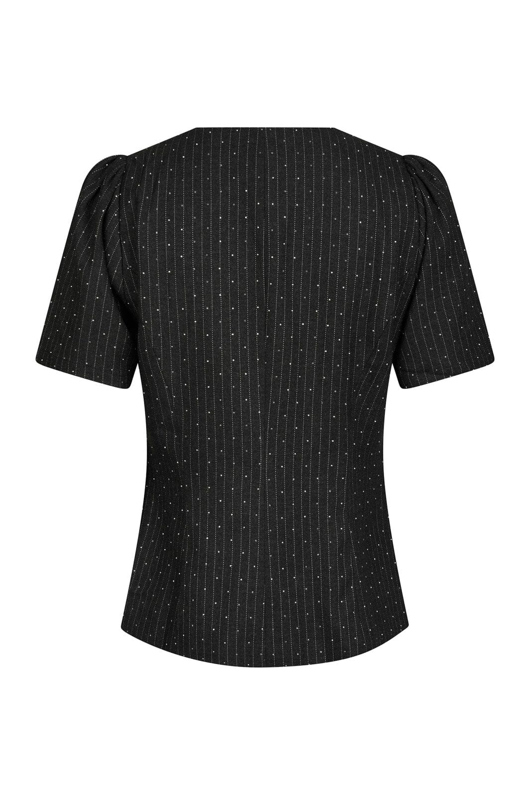 Neo Noir - Jules B Pinstripe Blouse 167083 - 132 - Antracit