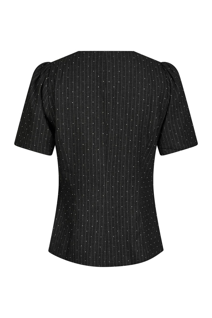 Neo Noir - Jules B Pinstripe Blouse 167083 - 132 - Antracit