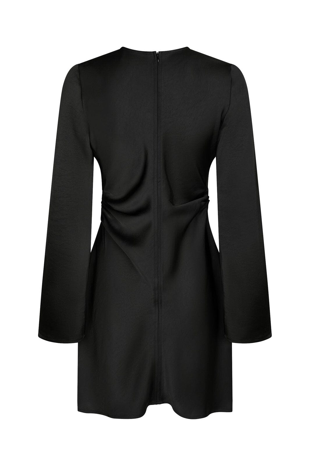Neo Noir - Jumari Heavy Sateen Dress 166937 - 100 - Black