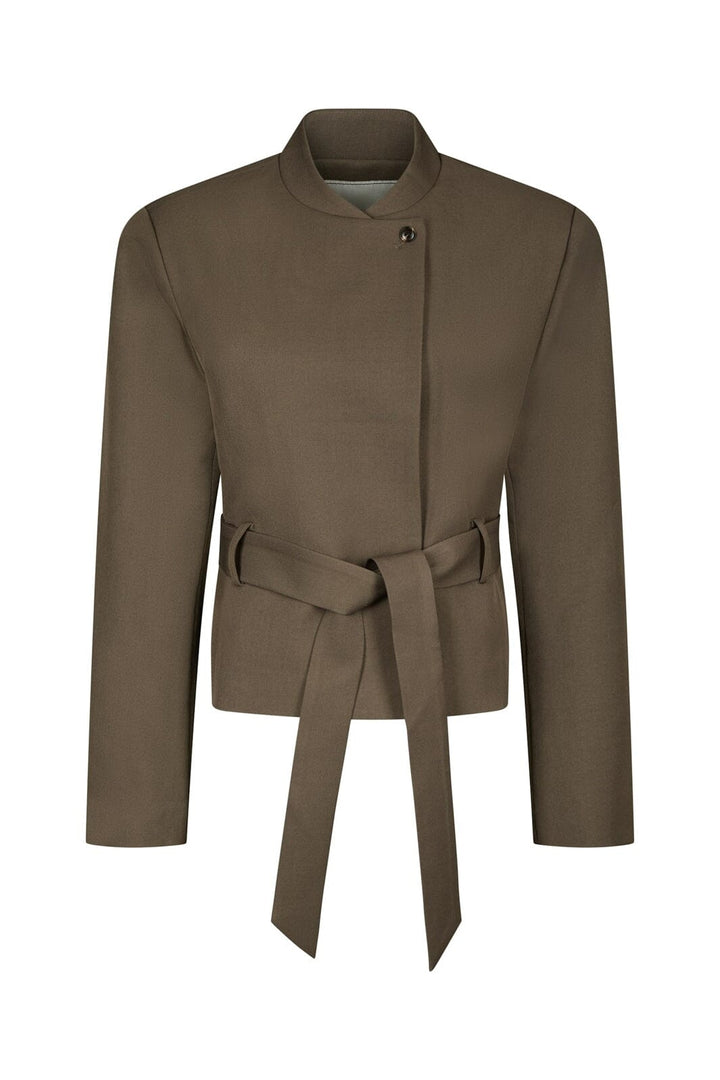 Neo Noir - Kailyn Structure Blazer 170264 - 306 - Dusty Brown