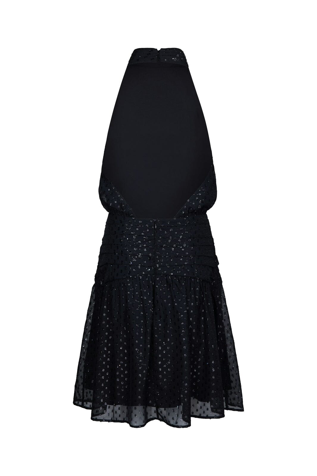 Neo Noir - Katerin Glitz Dot Dress 170867 - 100 - Black