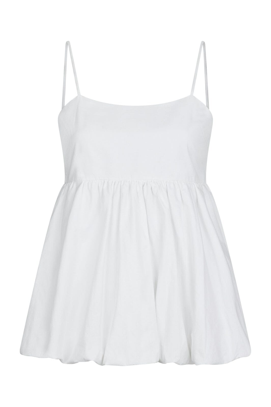 Neo Noir - Khloe C Poplin Top 165515 - 120 - White