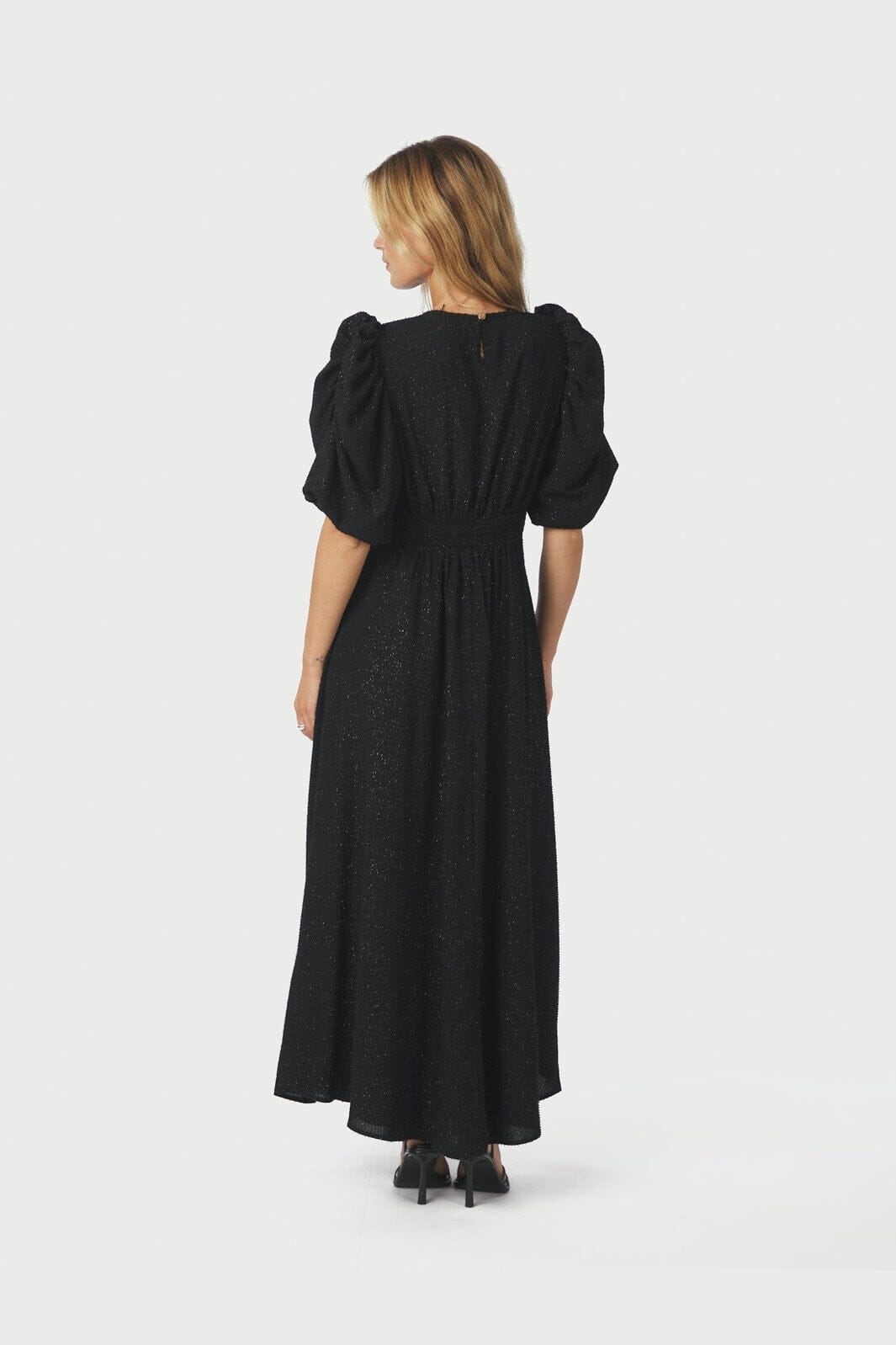 Neo Noir - Kikka Glitz Dress 167257 - 100 - Black