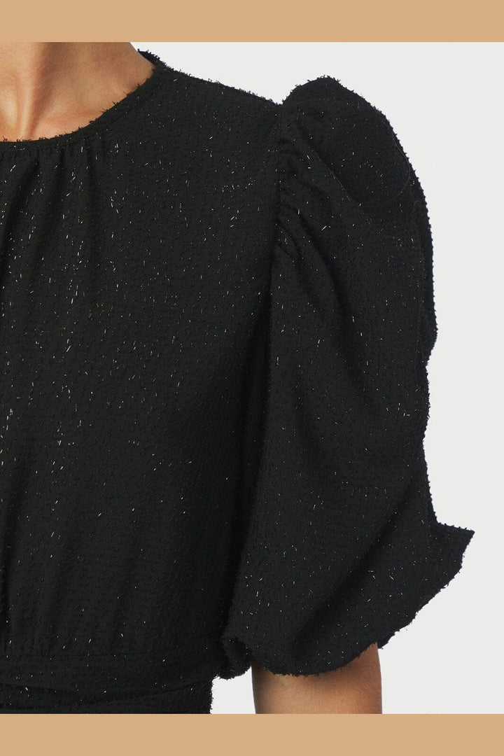 Neo Noir - Kikka Glitz Dress 167257 - 100 - Black