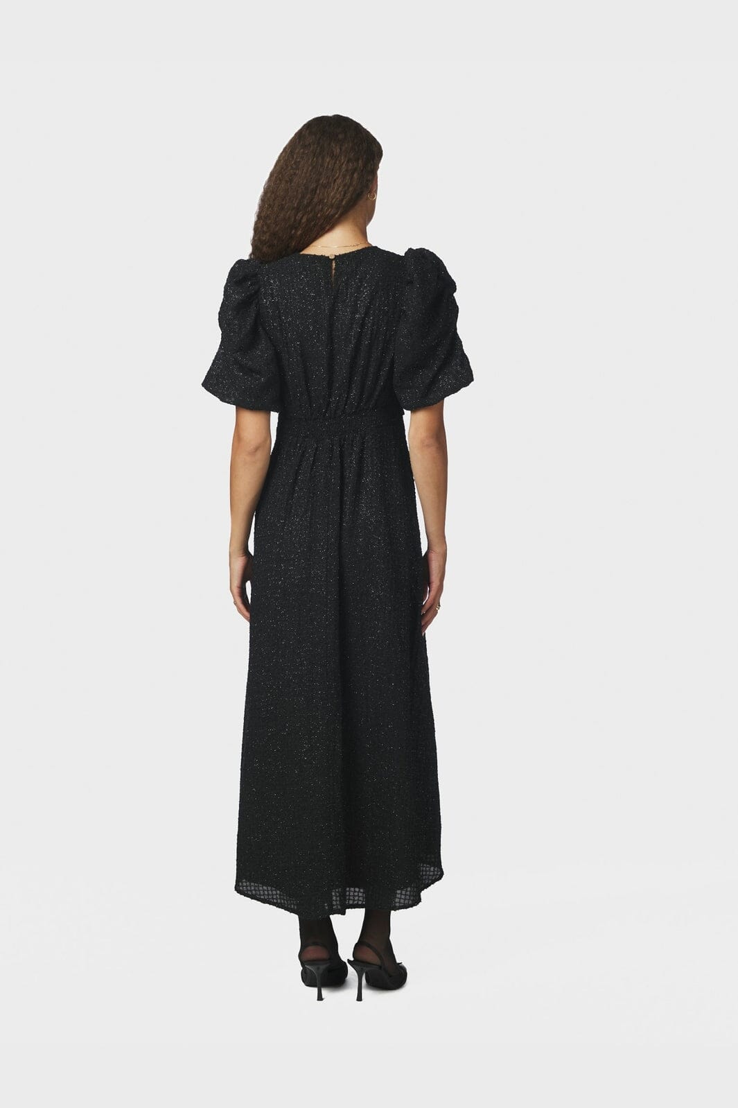 Neo Noir - Kikka Square Glitz Dress 171068 - 100 - Black