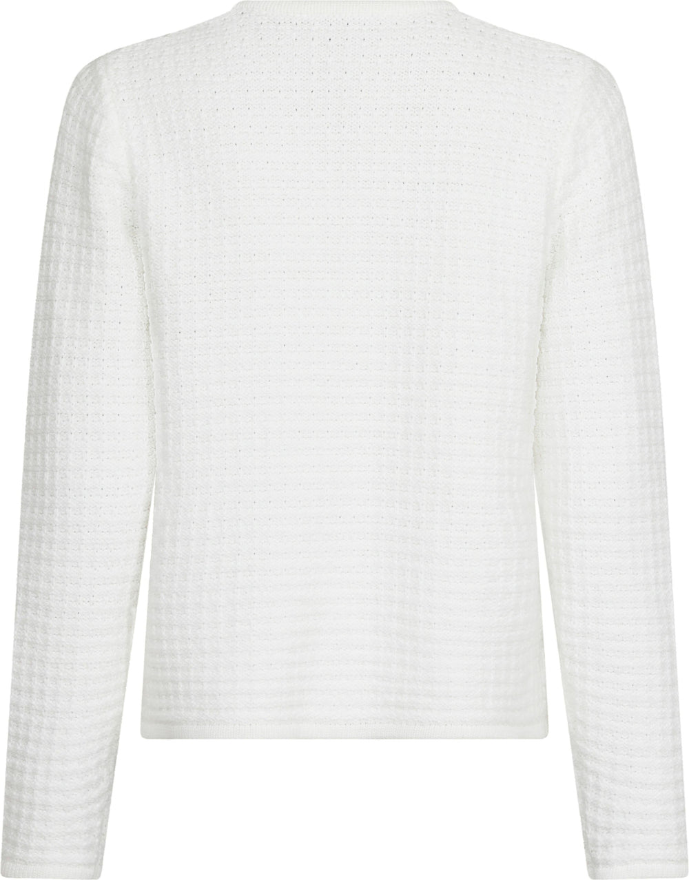 Neo Noir - Limone Knit Jacket - White