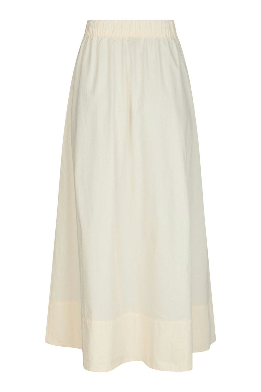 Neo Noir - Link C Poplin Skirt - Light Yellow