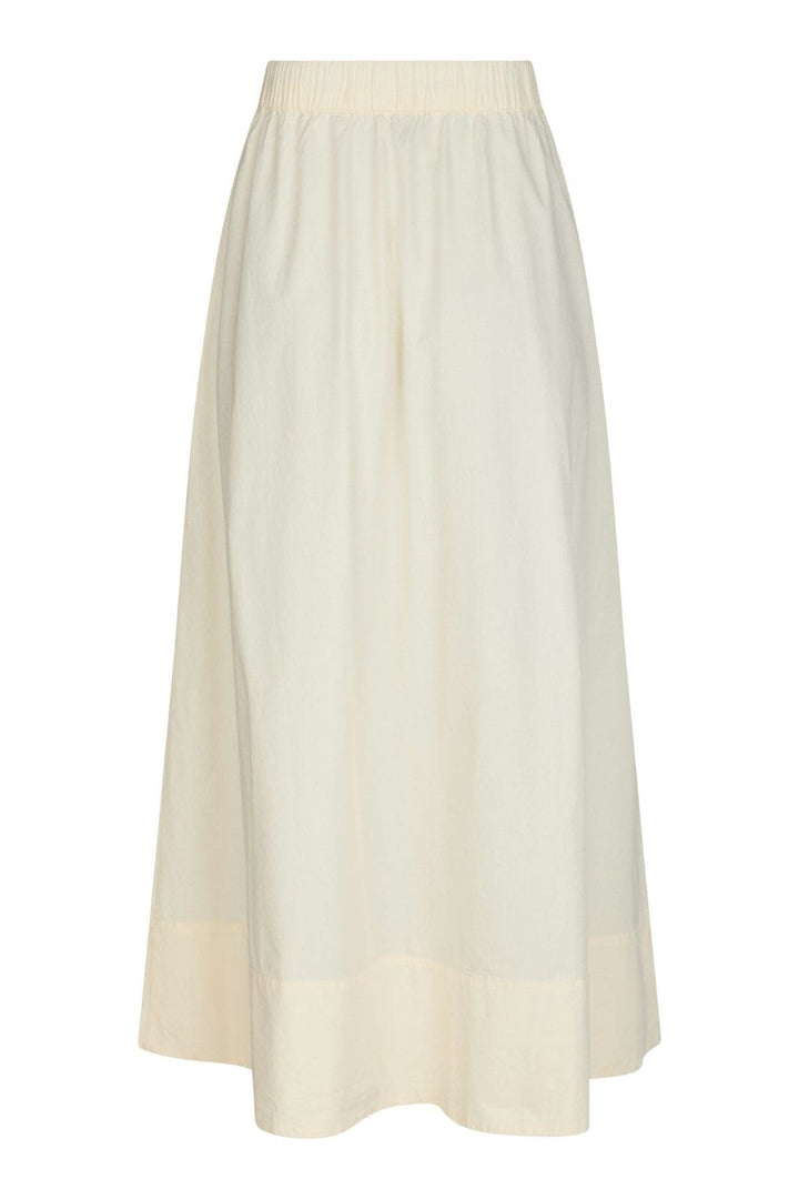 Neo Noir - Link C Poplin Skirt - Light Yellow