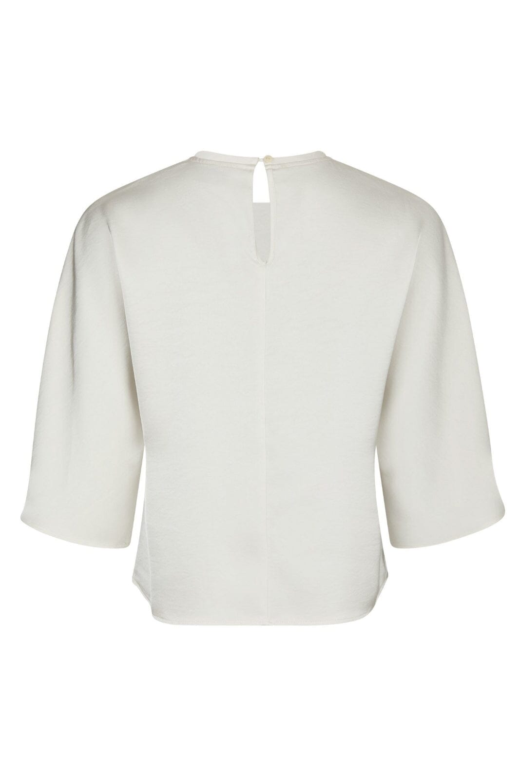 Neo Noir - Liora Heavy Sateen Blouse 165567 - 621 - Pearl