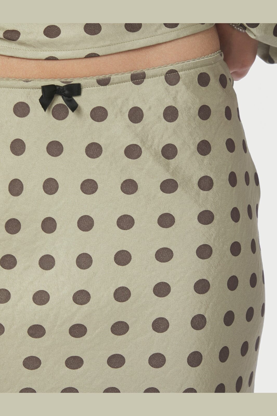 Neo Noir - Lola Dotted Skirt 167742 - 236 - Pistachio