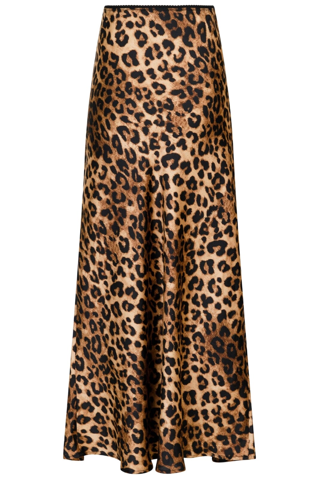 Neo Noir - Lola Leo Long Skirt - Leopard Nederdele 