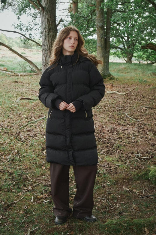 Neo Noir - Lucette Puffer Jacket 164885 - 100 - Black Jakker 