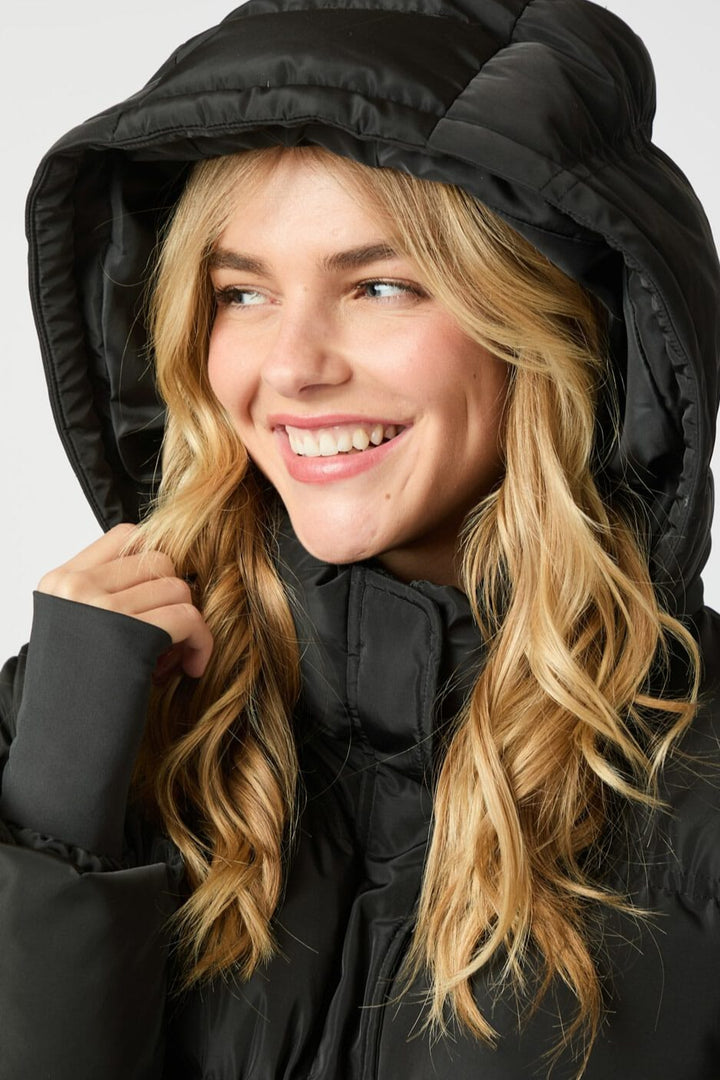 Neo Noir - Lucette Puffer Jacket 164885 - 100 - Black